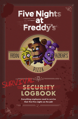 Survival Logbook: An Afk Book (Five Nights at F... 1338229303 Book Cover