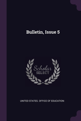 Bulletin, Issue 5 1379226279 Book Cover
