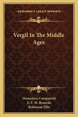 Vergil In The Middle Ages 1163111813 Book Cover