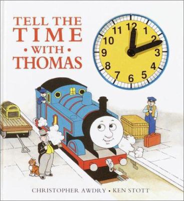 Tell the Time with Thomas Clock Book 0679834613 Book Cover