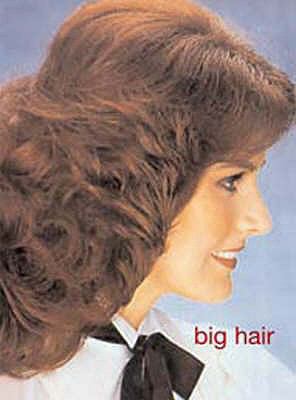 Big Hair 0747572666 Book Cover