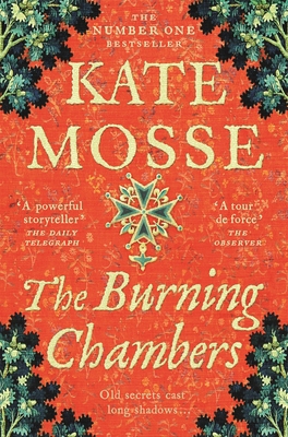 Pan The Burning Chambers (The Joubert Family Ch... 1035043238 Book Cover