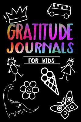 Paperback Gratitude Journals for Kids : 6 X 9, 108 Lined Pages (diary, Notebook, Journal) Book