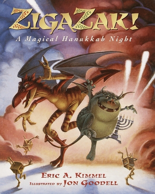 Zigazak!: A Magical Hanukkah Night B0073P98G2 Book Cover