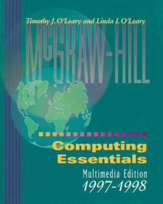 Computing Essentials, 1997-1998 0079130615 Book Cover