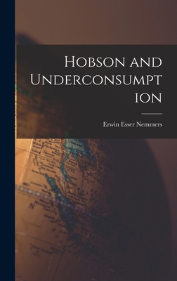Hobson and Underconsumption 1013694740 Book Cover
