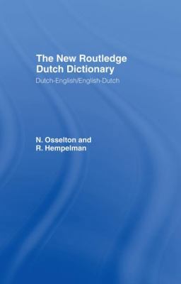 New Routledge Dutch Dictionary 0415300401 Book Cover