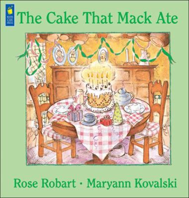 The Cake That Mack Ate 0921103298 Book Cover