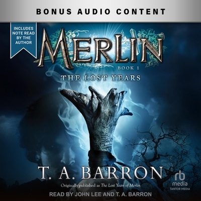 Merlin: The Lost Years, Book 1 B0GBY91HRX Book Cover