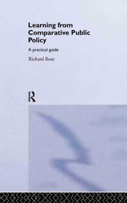 Learning from Comparative Public Policy: A Prac... 041531741X Book Cover