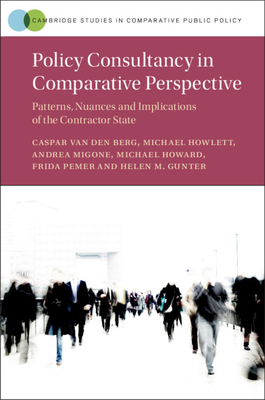 Policy Consultancy in Comparative Perspective 1108496679 Book Cover