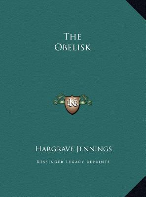 The Obelisk 1169673805 Book Cover