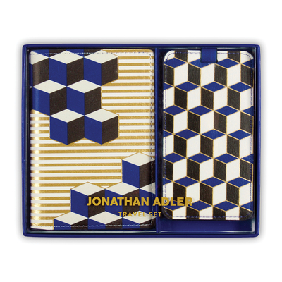Jonathan Adler Blue Versailles Travel Set 0735366357 Book Cover