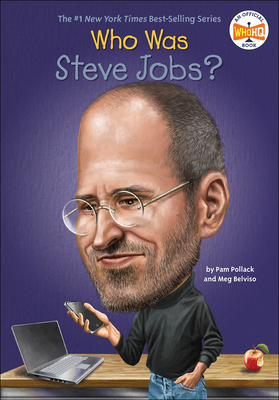 Who Was Steve Jobs? 0606266496 Book Cover