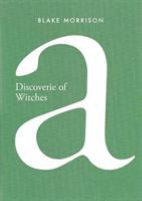A Discoverie of Witches 1906613605 Book Cover