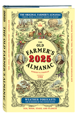 The 2025 Old Farmer's Almanac 1571989927 Book Cover