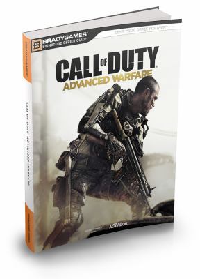 Call of Duty Advanced Warfare (Bradygames Signa... 0744015642 Book Cover