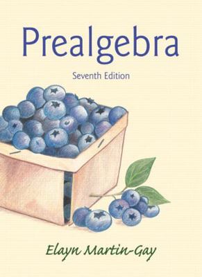 Prealgebra 0321955048 Book Cover