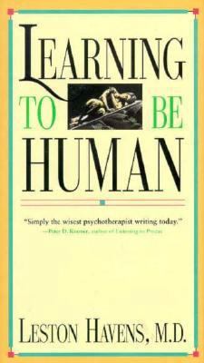 Learning To Be Human 0201624745 Book Cover