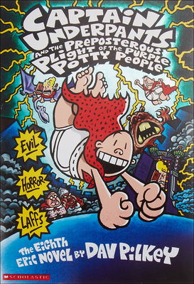 Captain Underpants and the Preposterousplight o... 0756972337 Book Cover