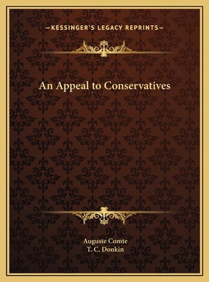 An Appeal to Conservatives 116973247X Book Cover