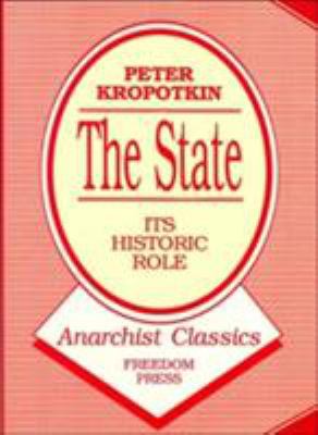 The State: Its Historic Role 0900384336 Book Cover