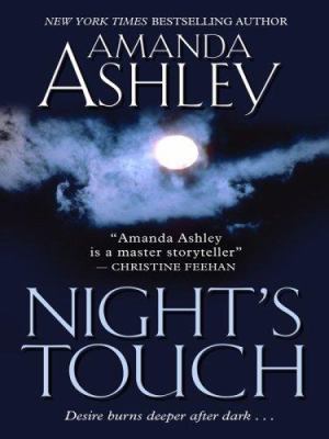 Night's Touch (Wheeler Large Print Book Series) [Large Print] 1597226378 Book Cover