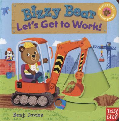 Let's Get to Work 0857630245 Book Cover