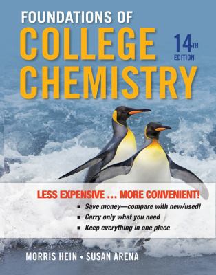 Foundations of College Chemistry 1118140184 Book Cover