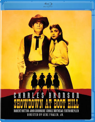 Showdown At Boot Hill            Book Cover