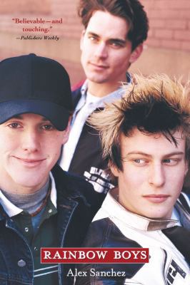 Rainbow Boys 0689857705 Book Cover