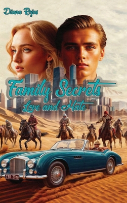 FAMILY SECRETS Love and Hate [Large Print] 1965222668 Book Cover