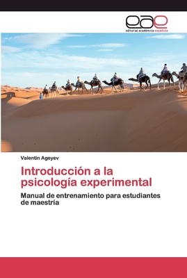 Introducción a la psicología experimental [Spanish] 6200389179 Book Cover