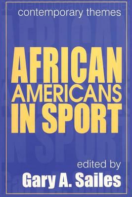 African Americans in Sports 0765804409 Book Cover