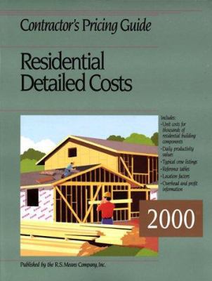 Contractors Pricing Guide: Residential Detailed... 0876295588 Book Cover