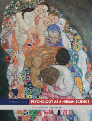 Introduction to Psychology as a Human Science 1634875052 Book Cover