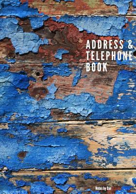 Address and Telephone Book: Address and Telepho... 1984201646 Book Cover