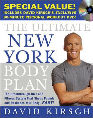 The Ultimate New York Body Plan [With CDROM] 007146140X Book Cover