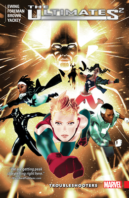 Ultimates 2 Vol. 1: Troubleshooters 1302906755 Book Cover