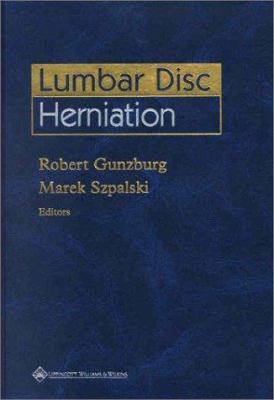 Lumbar Disc Herniation 0781736005 Book Cover