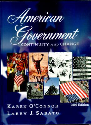 American Government: Continuity and Change, 200... 032107033X Book Cover