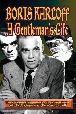 Boris Karloff: A Gentleman's Life 1887664238 Book Cover