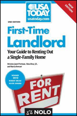 First-Time Landlord 1413316565 Book Cover
