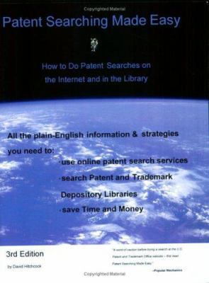 Patent Searching Made Easy 1411658388 Book Cover