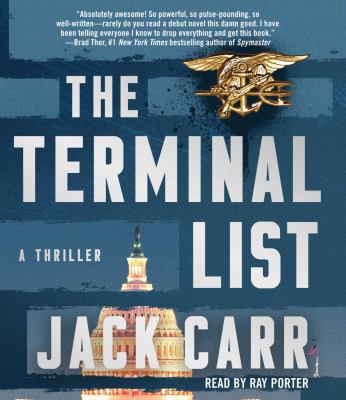 The Terminal List: A Thriller 1508268436 Book Cover