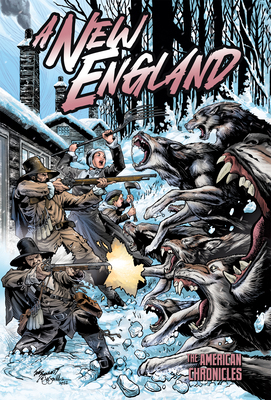 A New England 1098256328 Book Cover