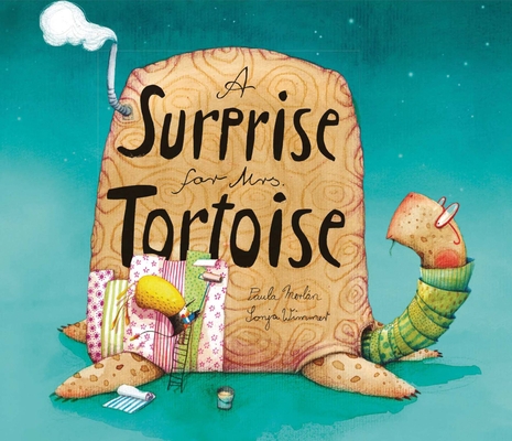A Surprise for Mrs. Tortoise 8494633341 Book Cover