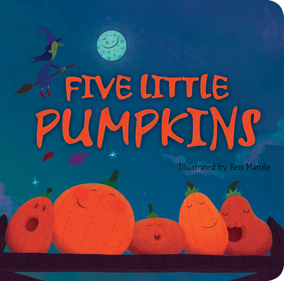 Five Little Pumpkins 1589258568 Book Cover