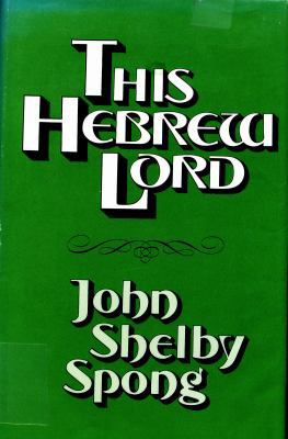 This Hebrew Lord 081640254X Book Cover