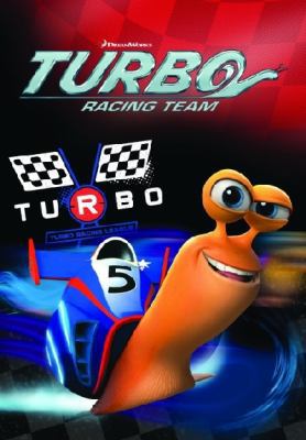 Hardcover Turbo Racing Team Book